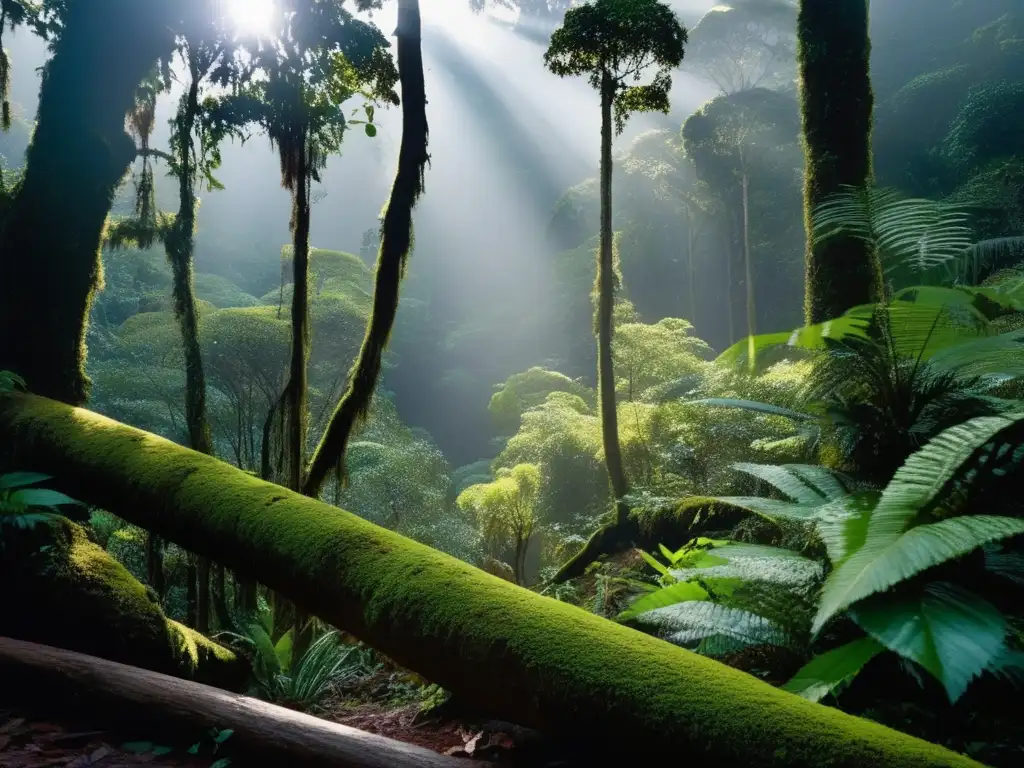 Ecosistema encantador de búhos en Cordillera Cantábrica