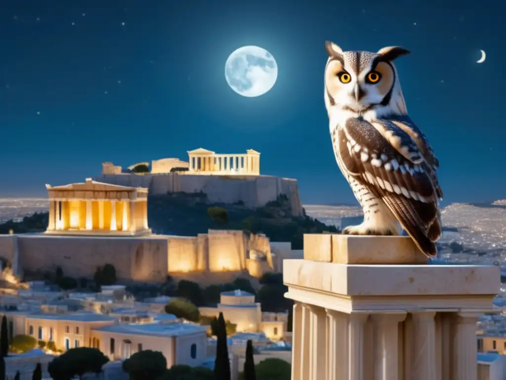 Noche en Atenas: Acropolis, búho guardián y mitos del antiguo Grecia